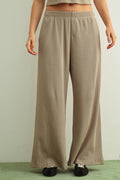 EP7145ST   WAFFLE FABRIC JOGGER PANTS