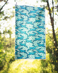 Kitchen Tea Towel Quick Dry | Bunnies On Parade