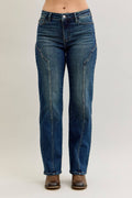 MR Straight Western Seam Detail