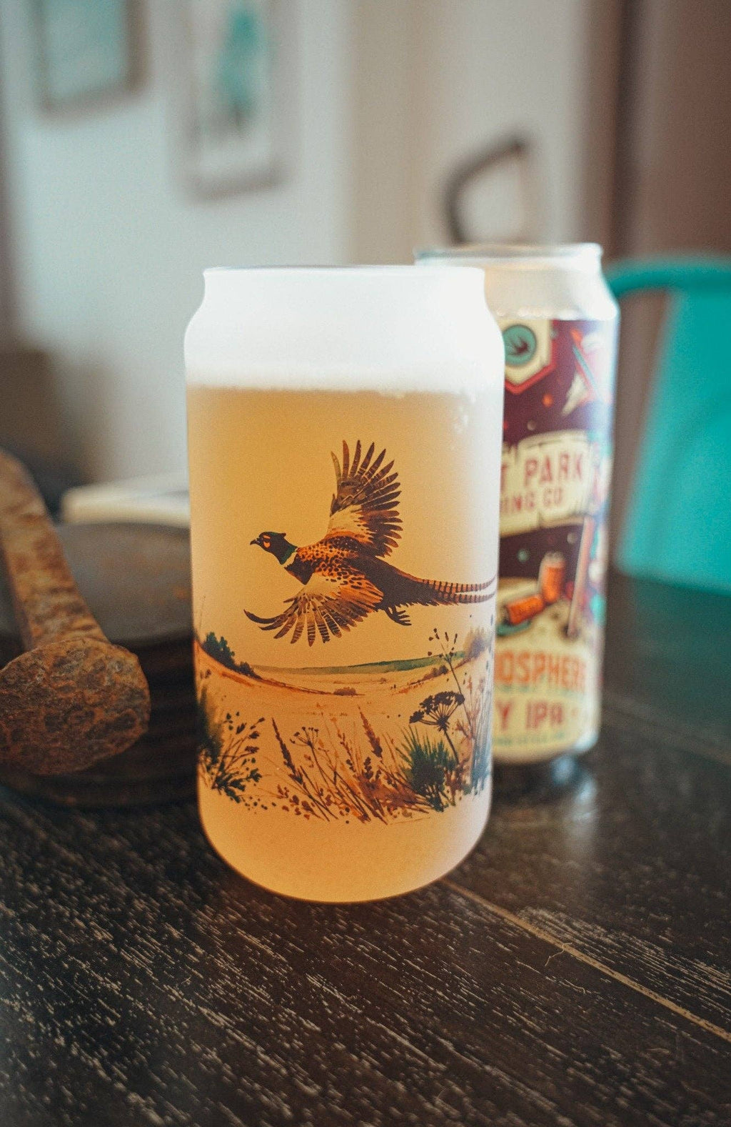 FIELDS & FEATHERS GLASS