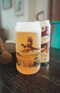 FIELDS & FEATHERS GLASS