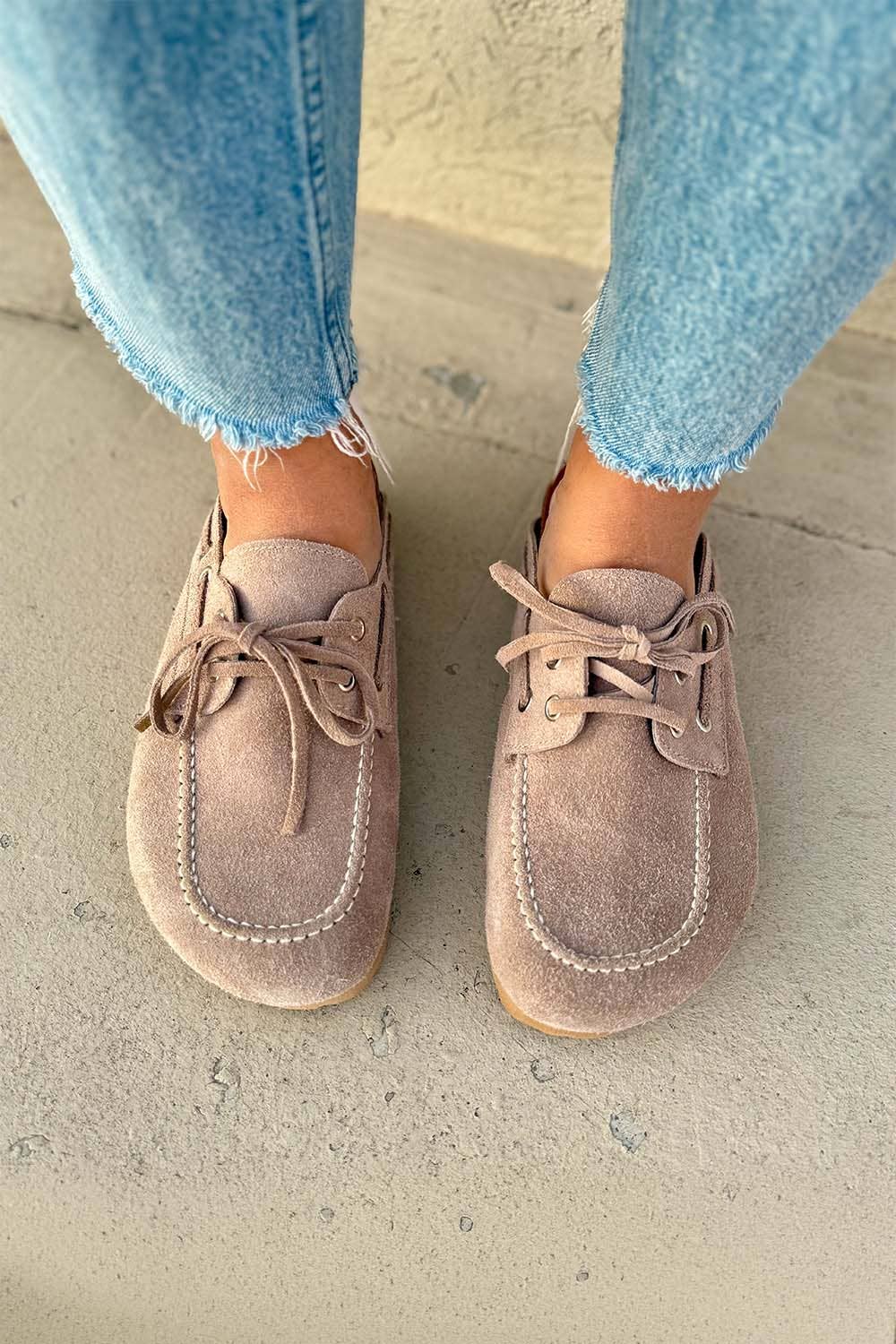 Made to Order - Telma Mink - Genuine Leather Clog