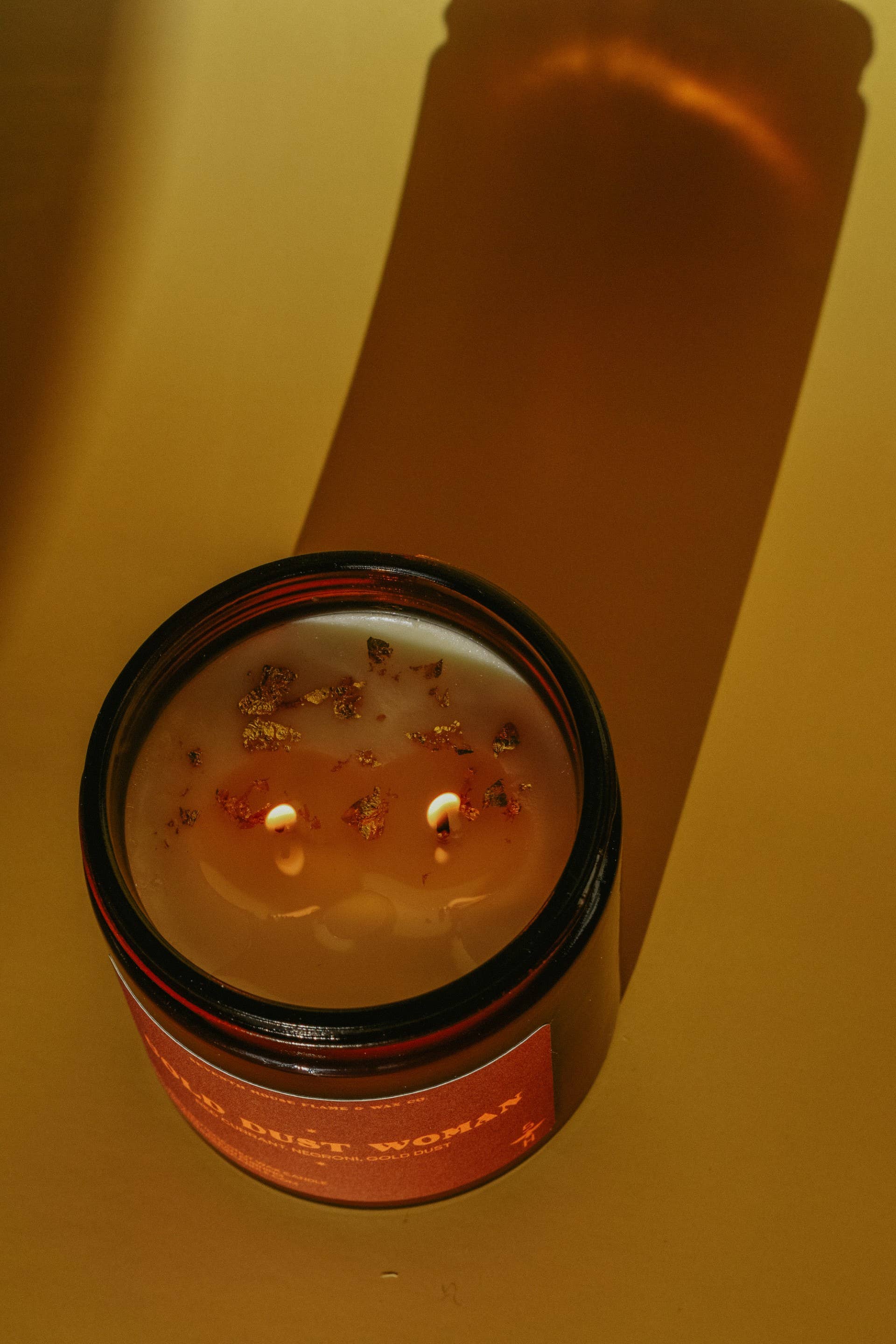 GOLD DUST WOMAN - Negroni, Red Currant & Gold Dust Candle