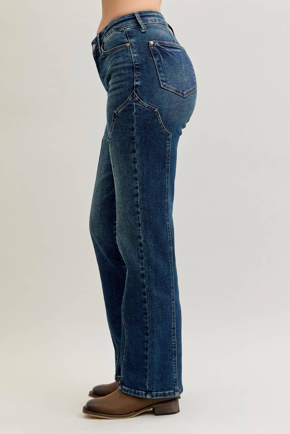 MR Straight Western Seam Detail