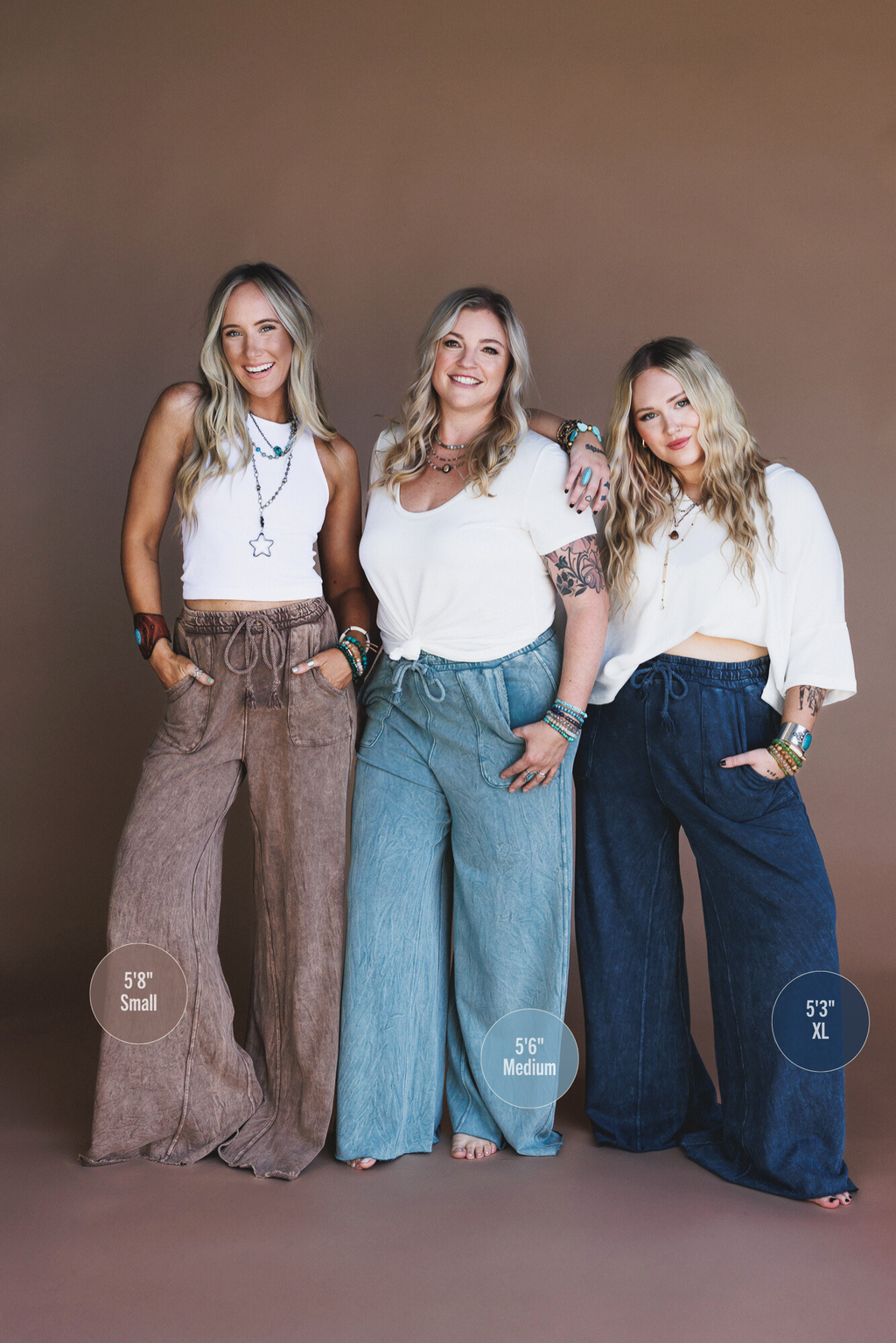 Relaxing Robin Wide Leg Pant - New Teal