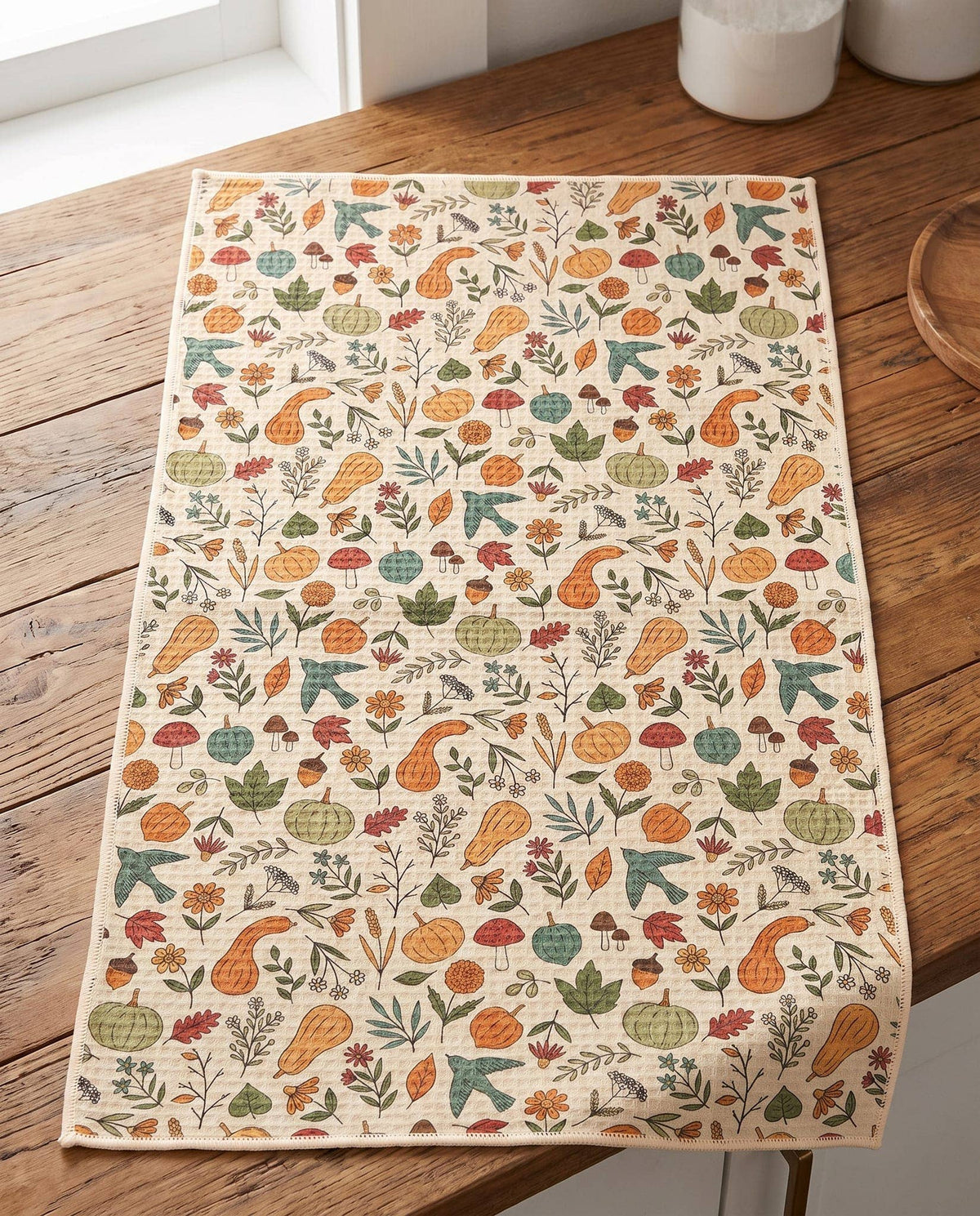 Kitchen Tea Towel Quick Dry | Fall Harvest | Autumn