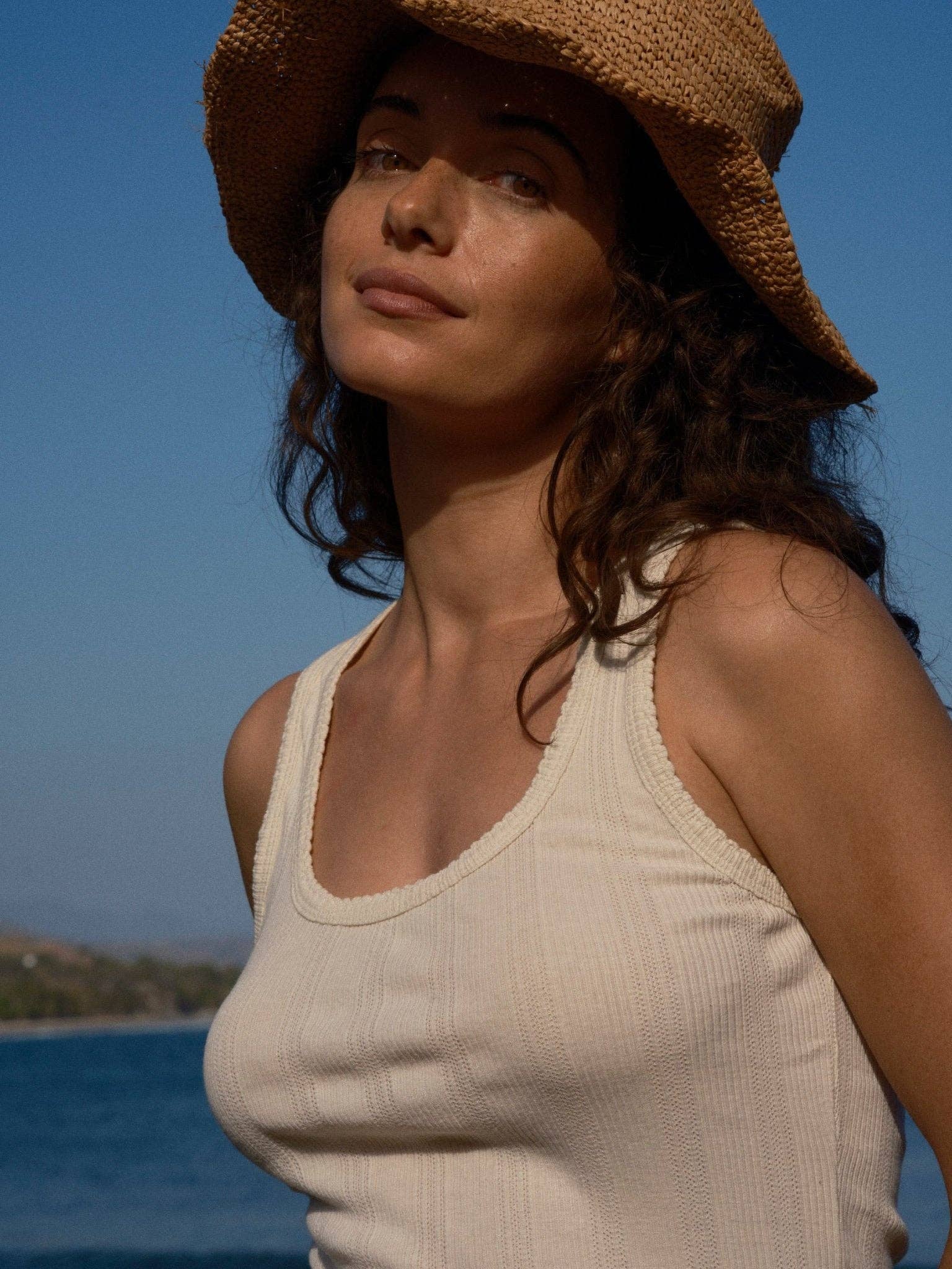 Pointelle Tank