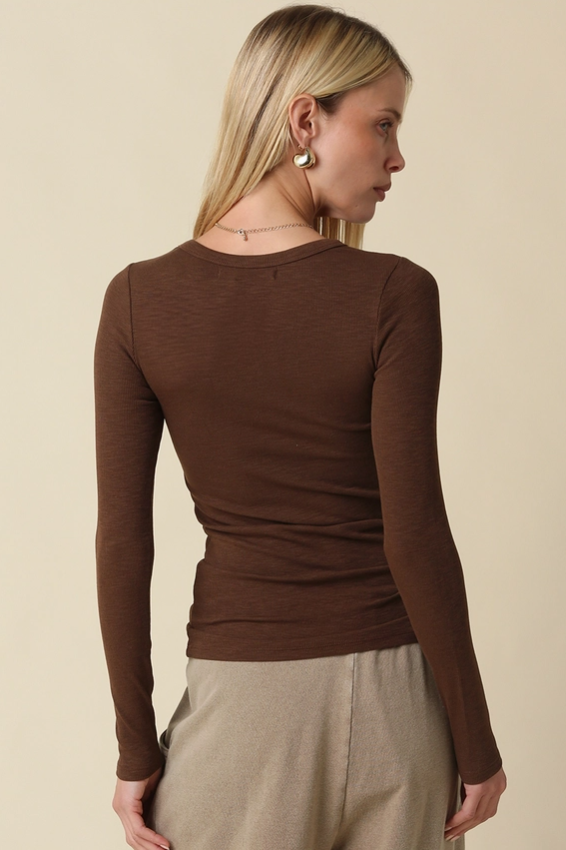 Abbey Long Sleeve Top