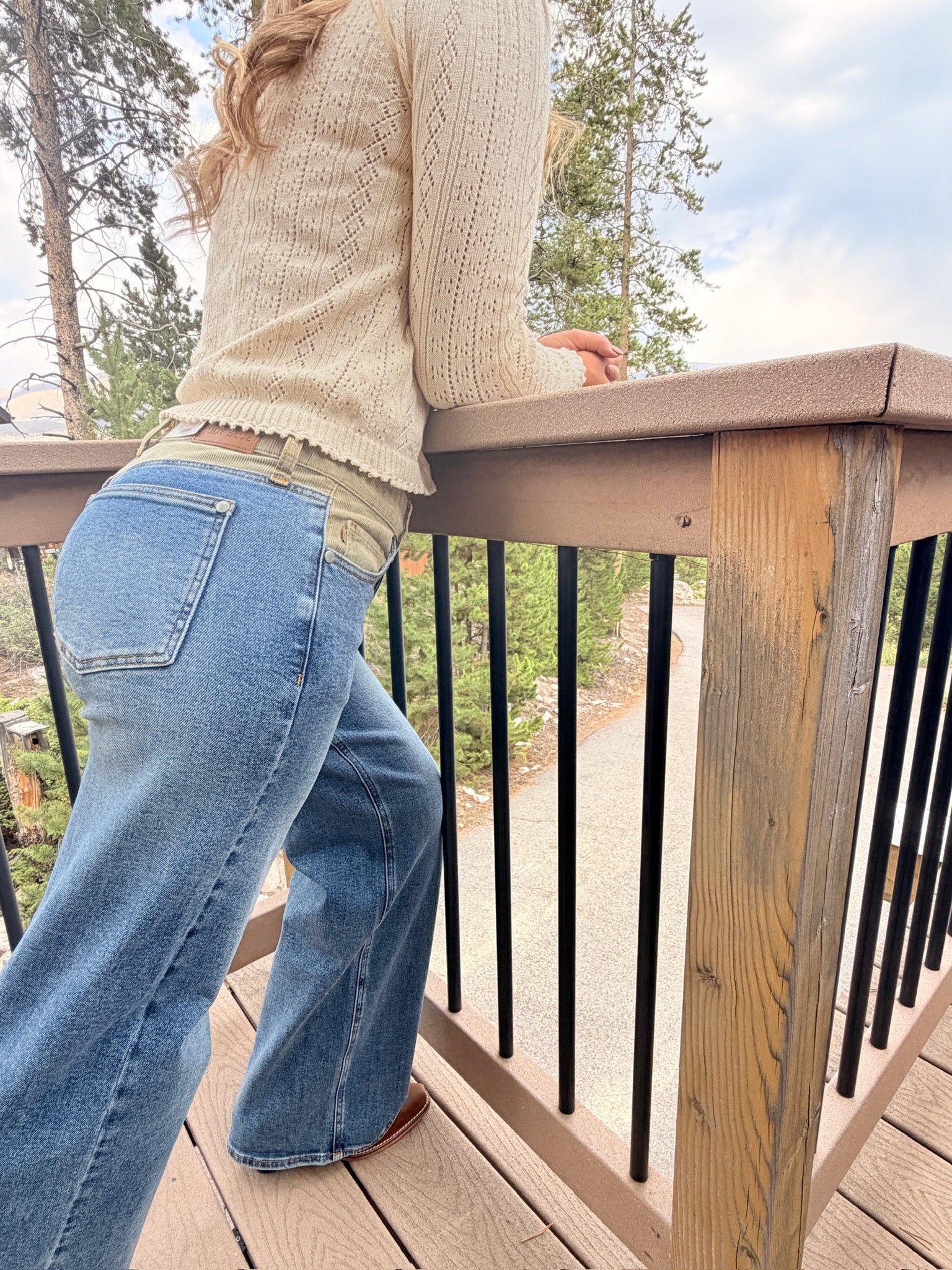 MR Column Straight With Corduroy Waist