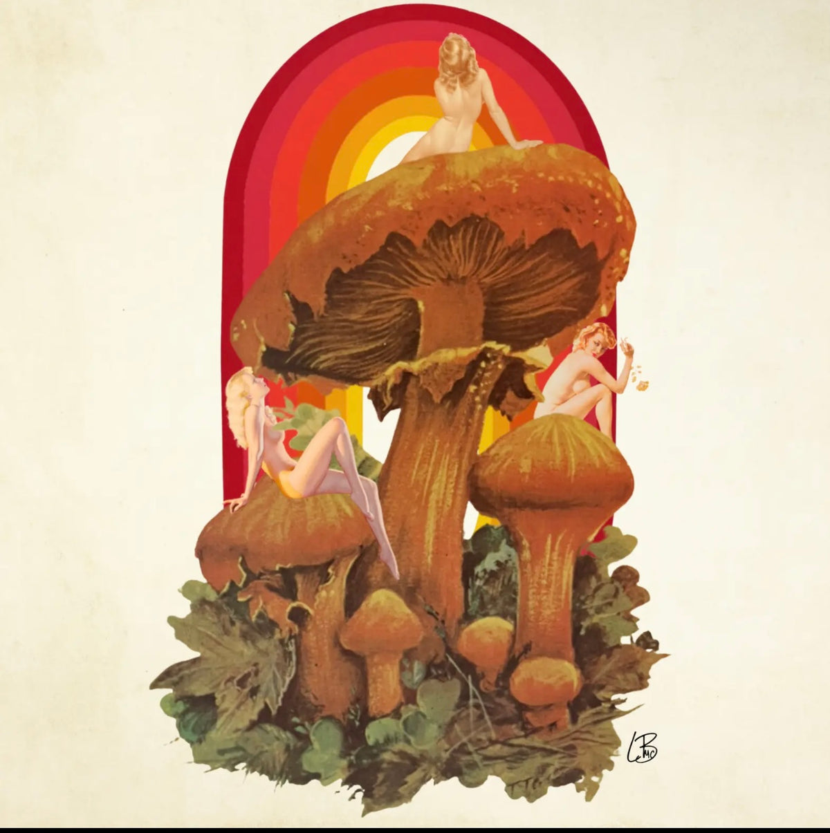 Girls on Shrooms