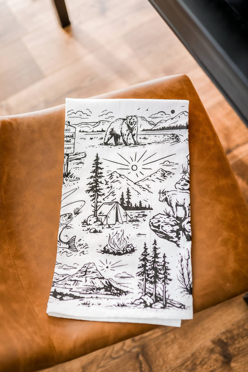 Tea Towel - National Forest