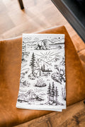 Tea Towel - National Forest