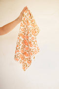 Kitchen Tea Towel Quick Dry | Calendula Flowers