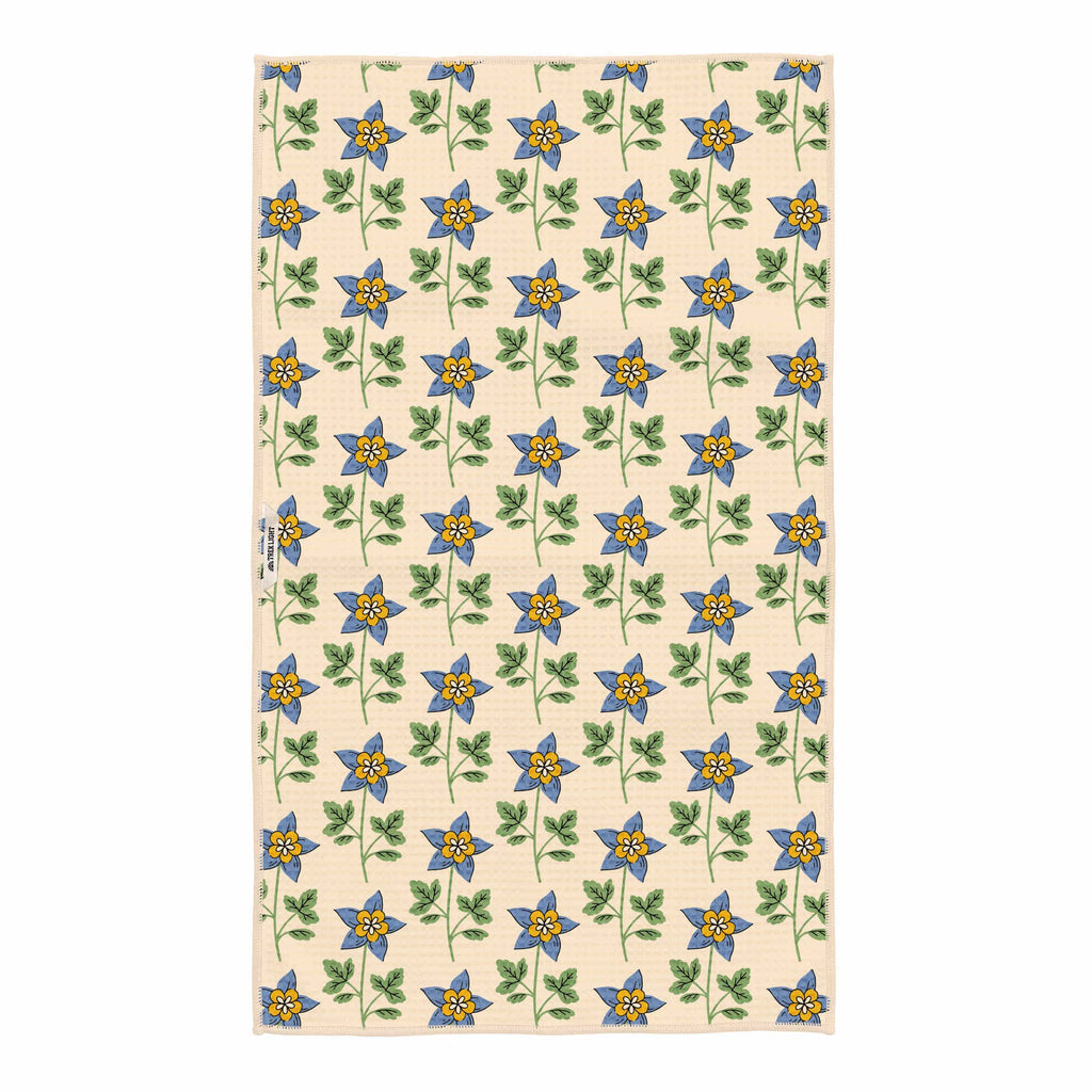 Kitchen Tea Towel Quick Dry | Colorado
