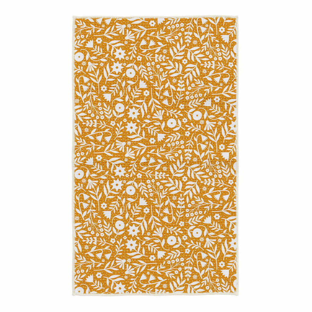 Kitchen Tea Towel Quick Dry | Meadow Flowers