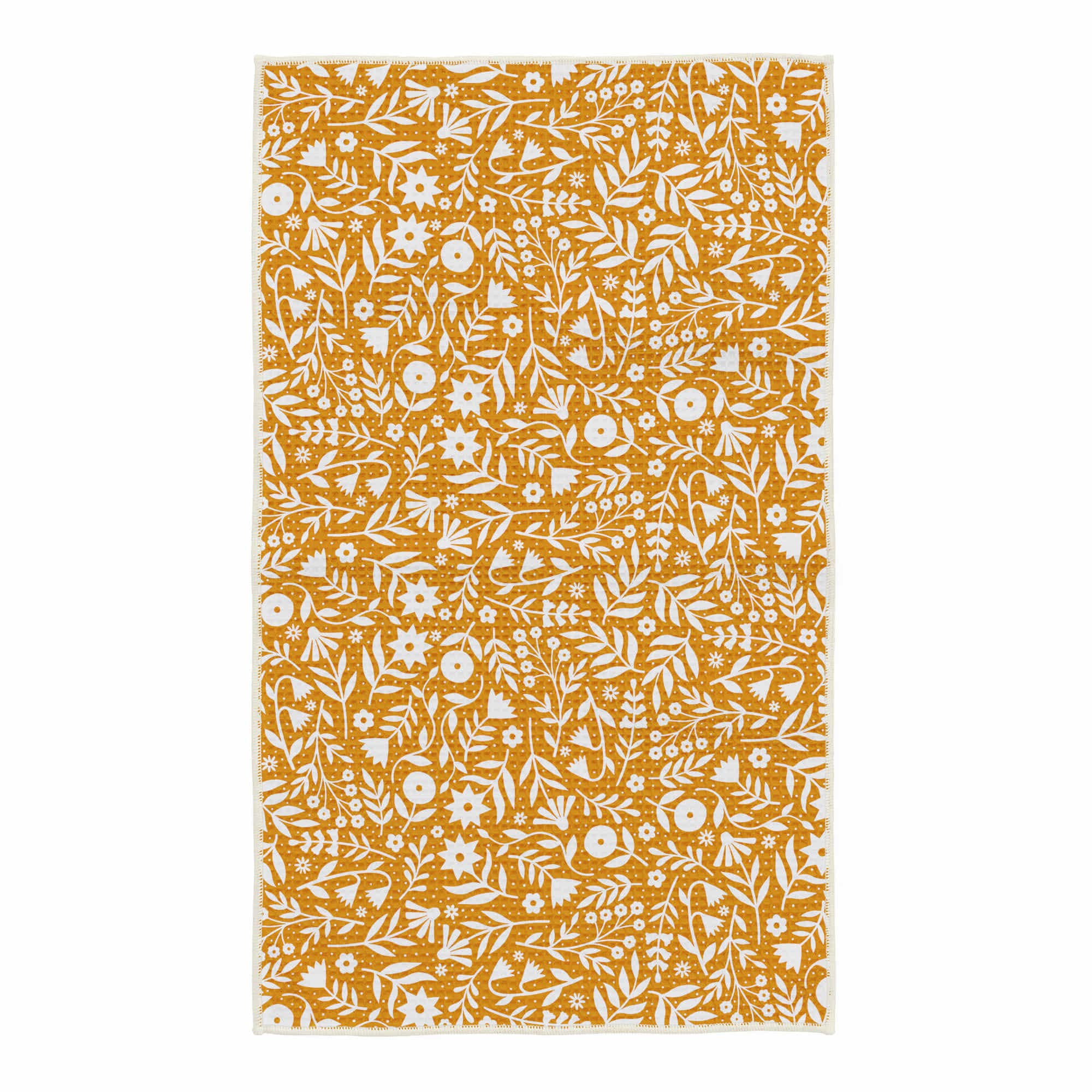 Kitchen Tea Towel Quick Dry | Meadow Flowers