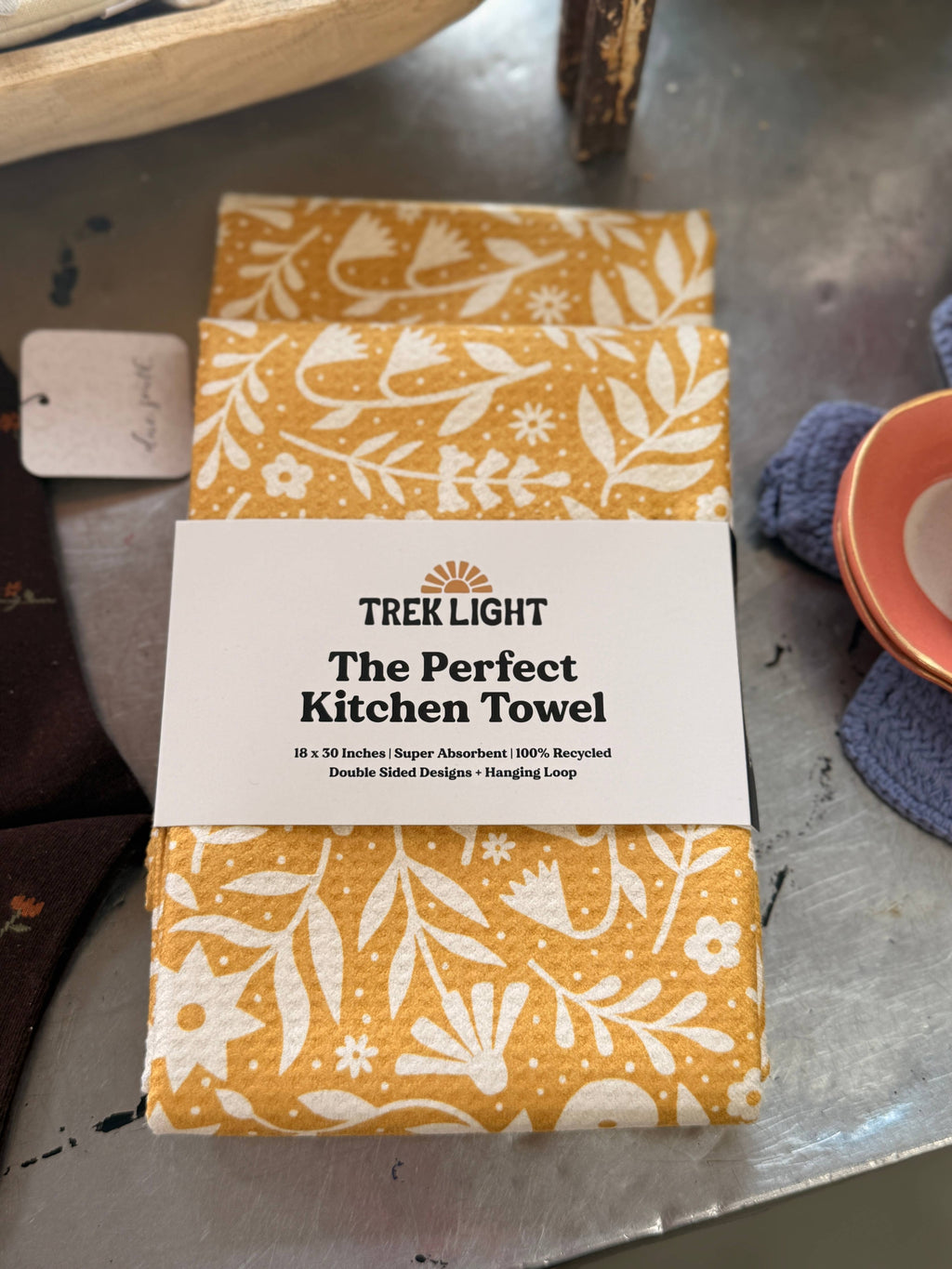 Kitchen Tea Towel Quick Dry | Meadow Flowers