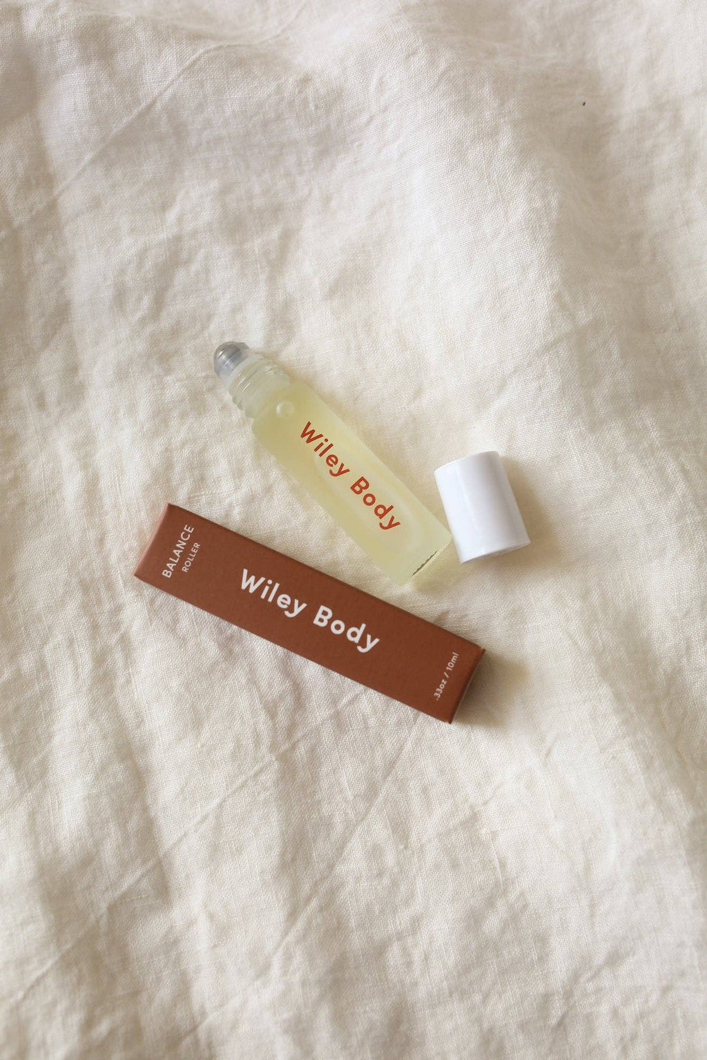 Balance Roller | Grounding Essential Oil Blend, Aromatherapy