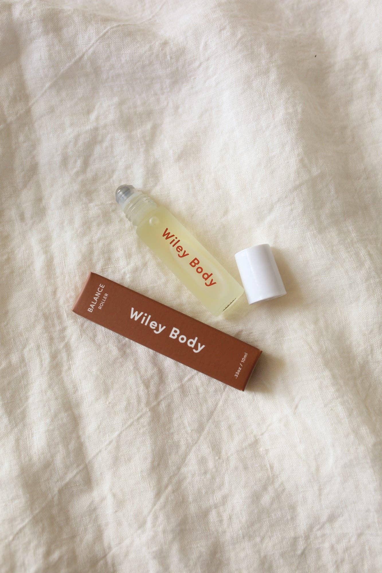 Balance Roller | Grounding Essential Oil Blend, Aromatherapy
