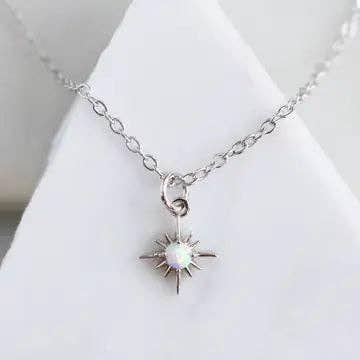 Mini Stone North Star Necklace