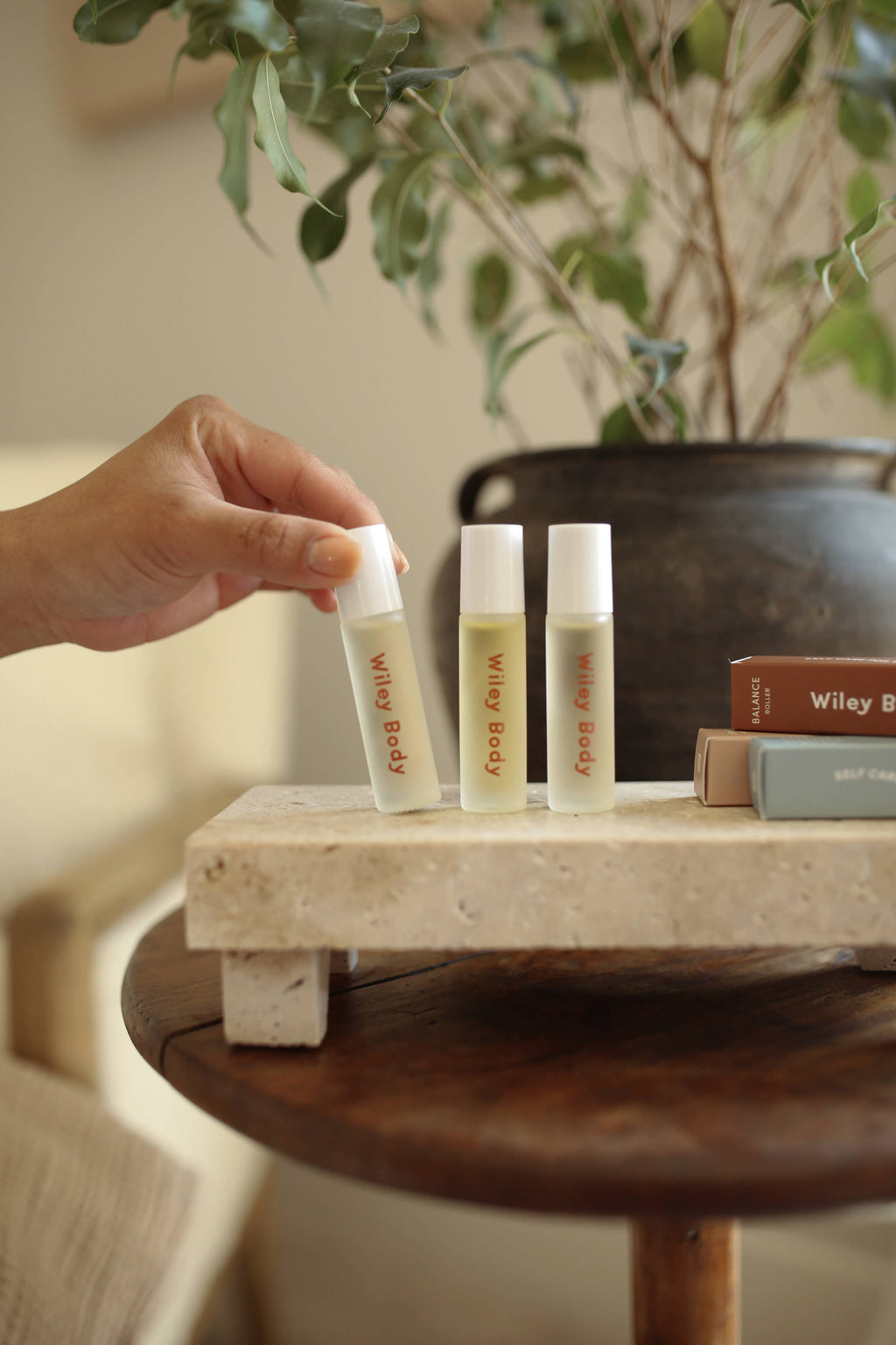Uplift Roller | Citrus Essential Oil Blend, Aromatherapy