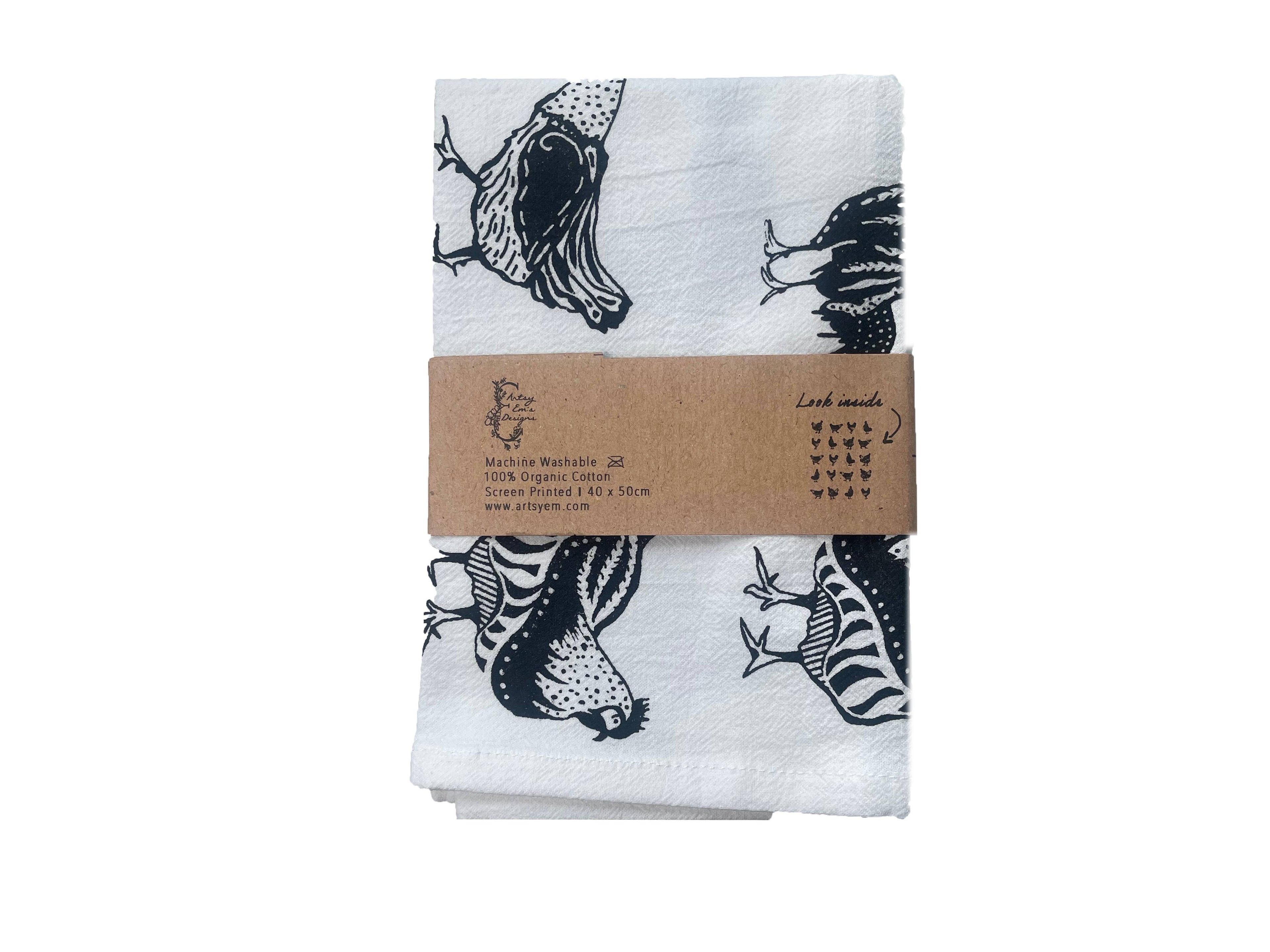 Chickens-Eco-friendly Kitchen/Bathroom Essential