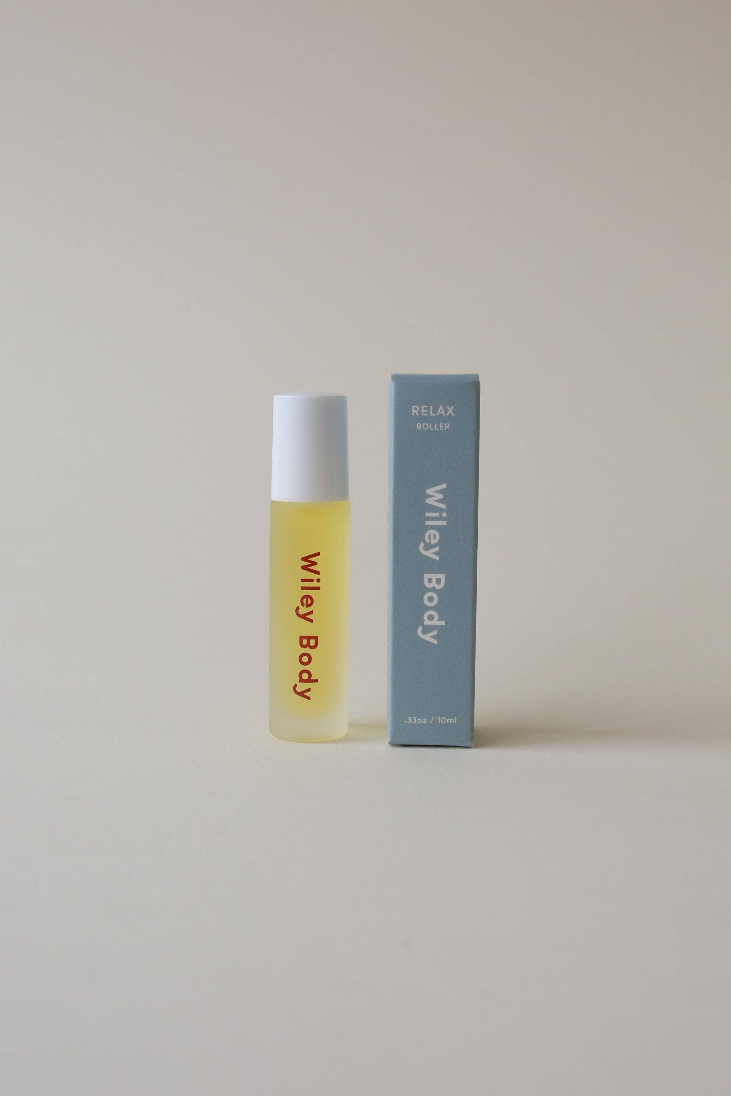 Relax Roller | Calming Essential Oil Blend, Aromatherapy