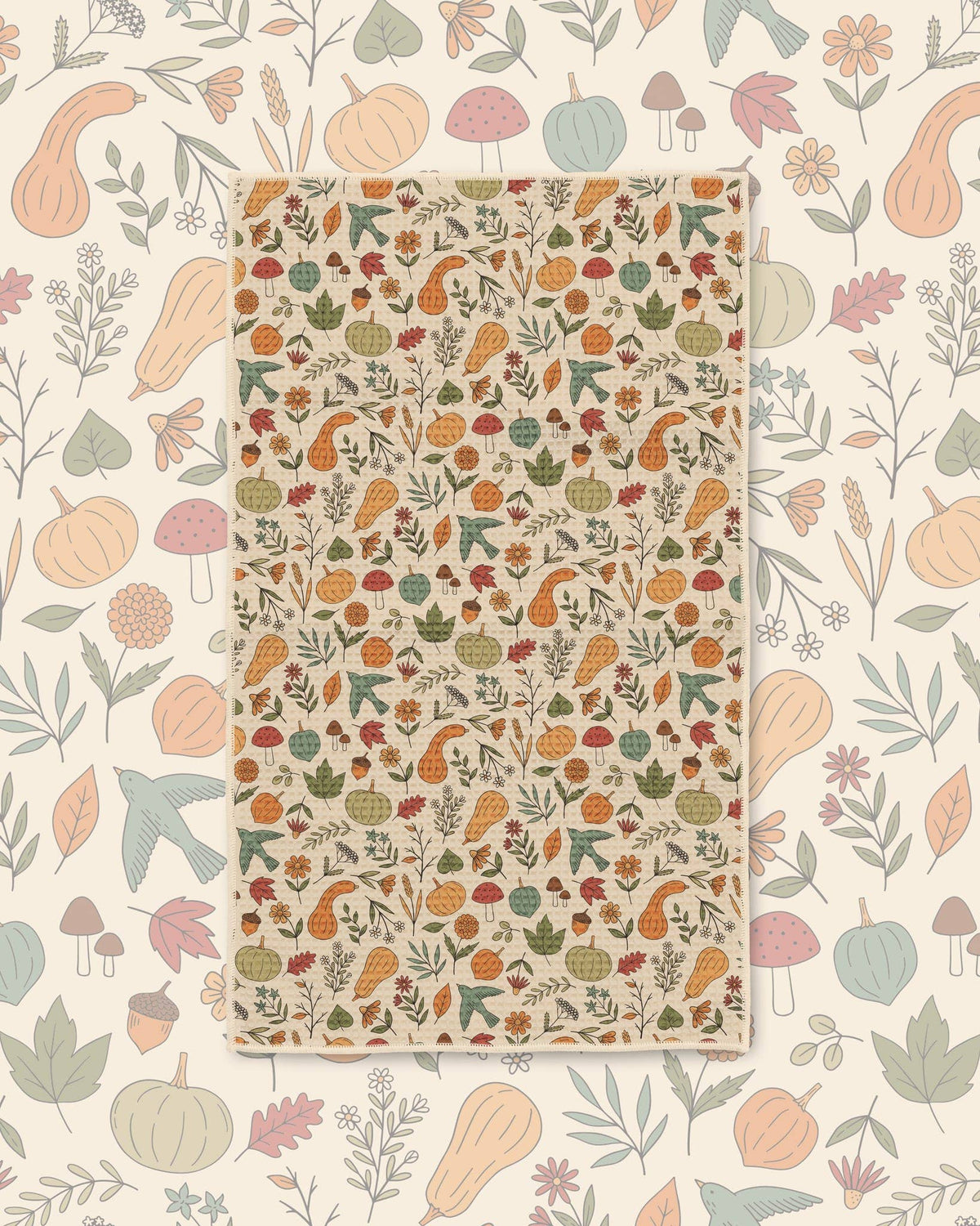 Kitchen Tea Towel Quick Dry | Fall Harvest | Autumn