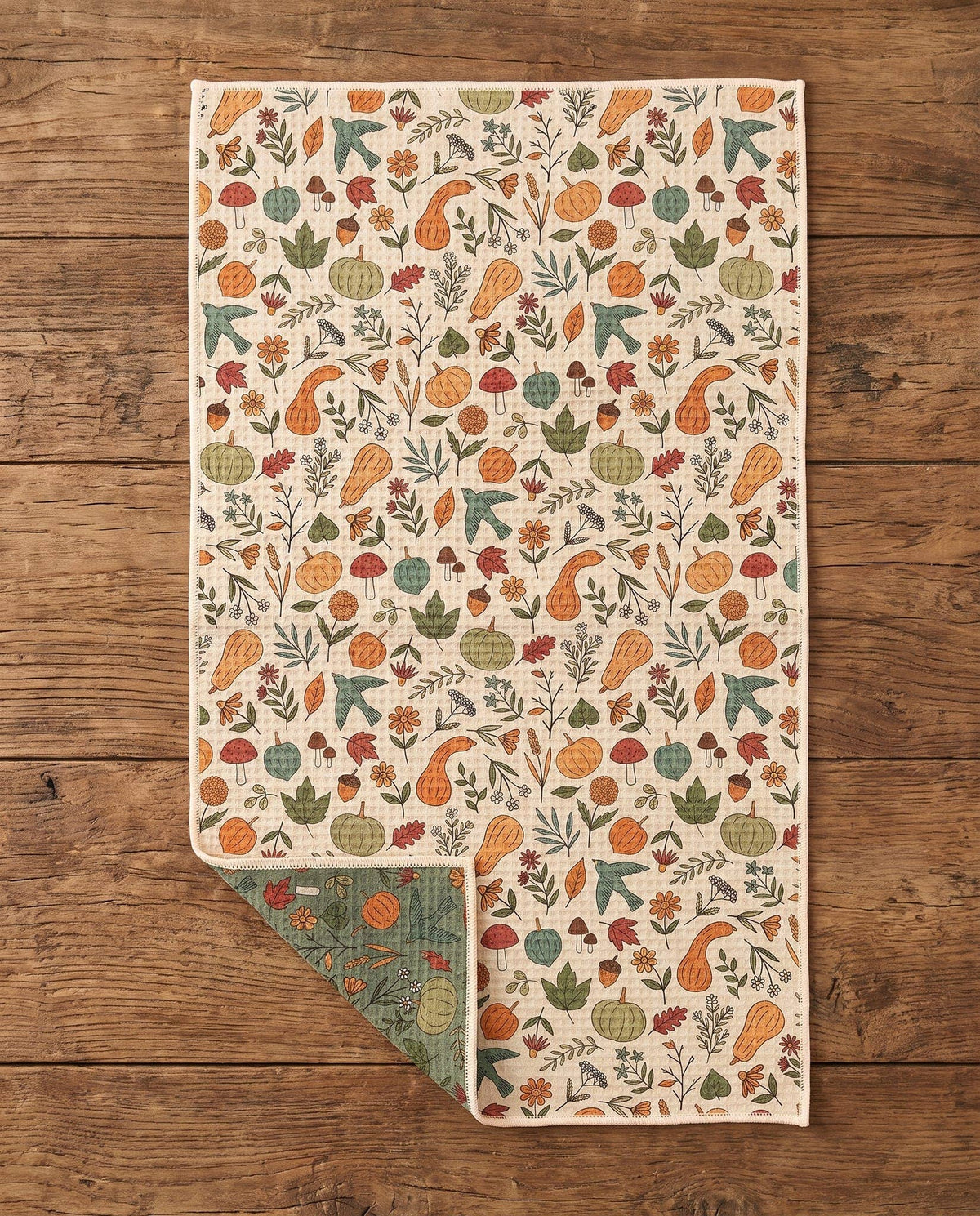 Kitchen Tea Towel Quick Dry | Fall Harvest | Autumn
