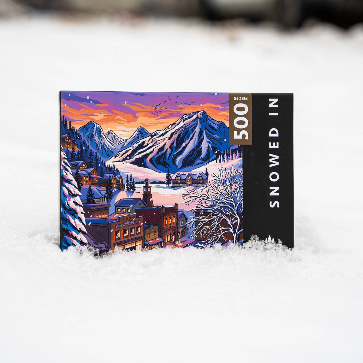 Snowed In Puzzle - 500 Pieces
