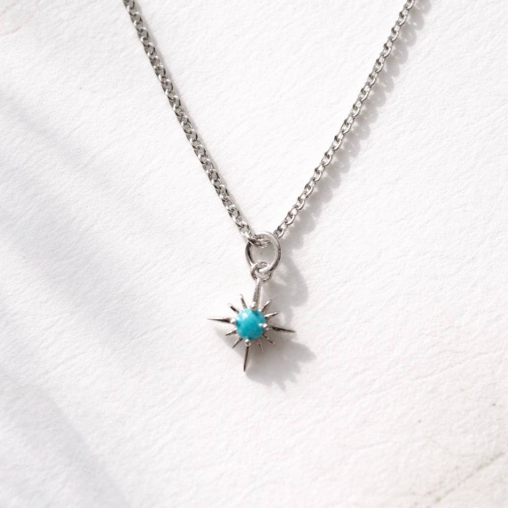 Mini Stone North Star Necklace