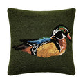 CAMP WANDAWEGA WOOD DUCK HOOK PILLOW - Camp W