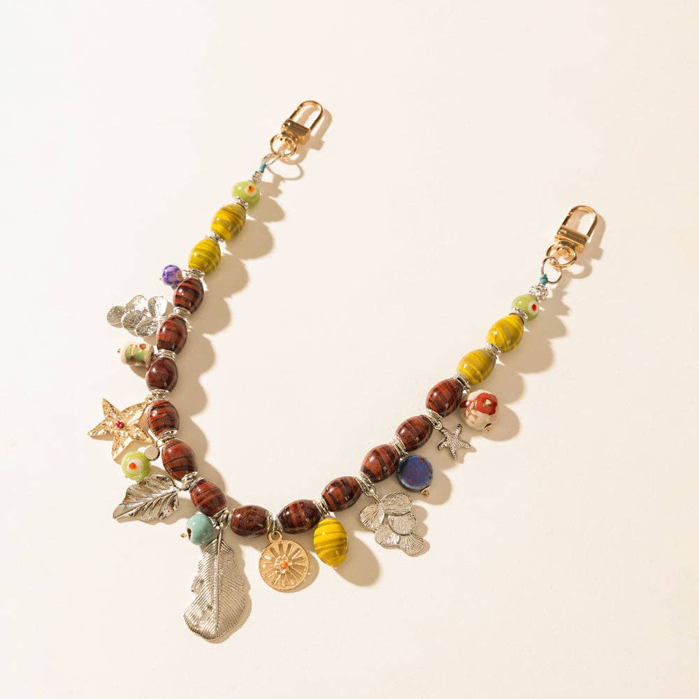 Fiesta Trail Bag Charm