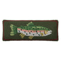 CAMP WANDAWEGA TROUT HOOK PILLOW - Camp W