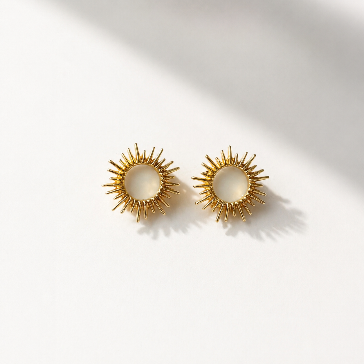 Sun Stud Earrings