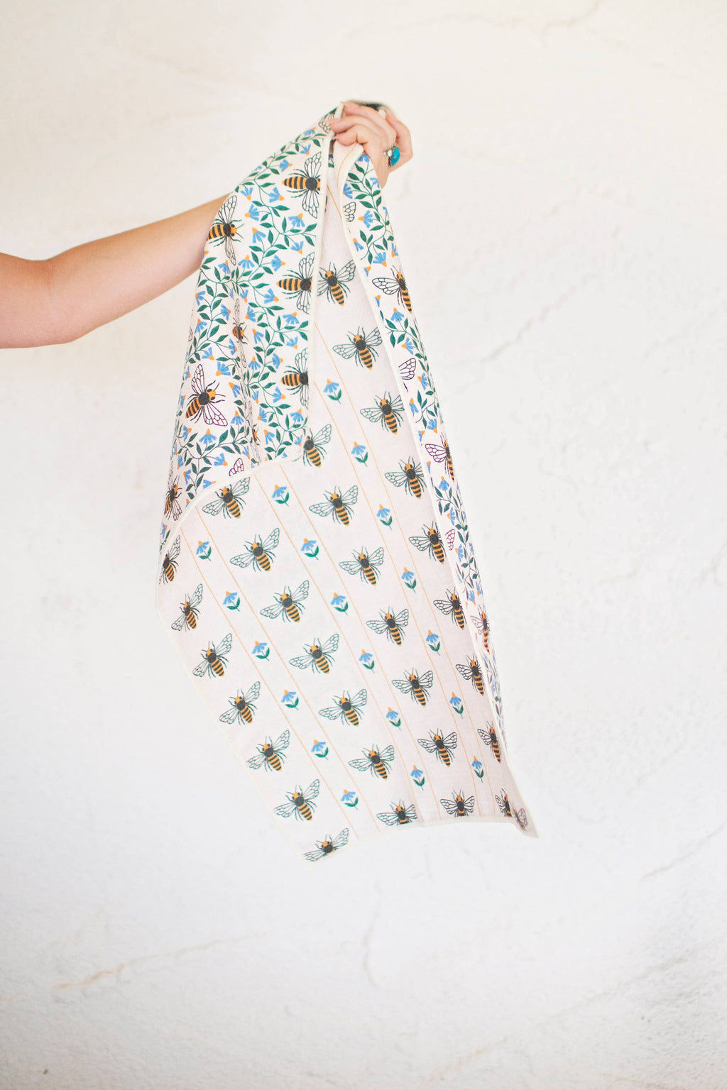 Kitchen Tea Towel Quick Dry | Honeybee