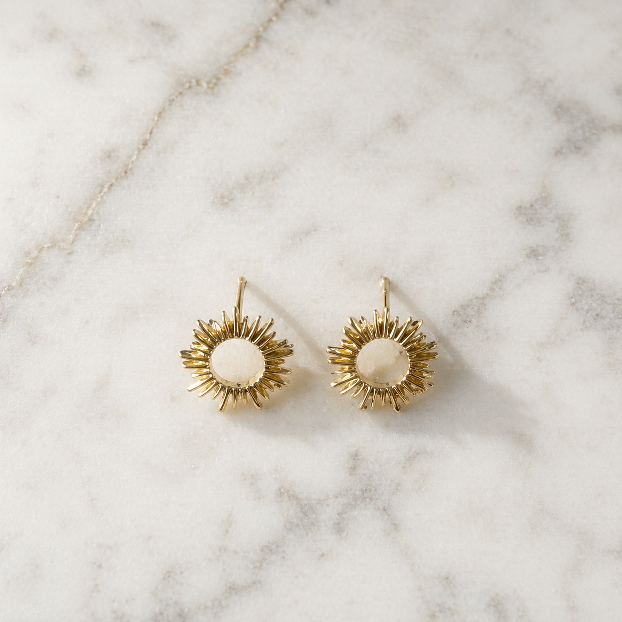 Sun Stud Earrings