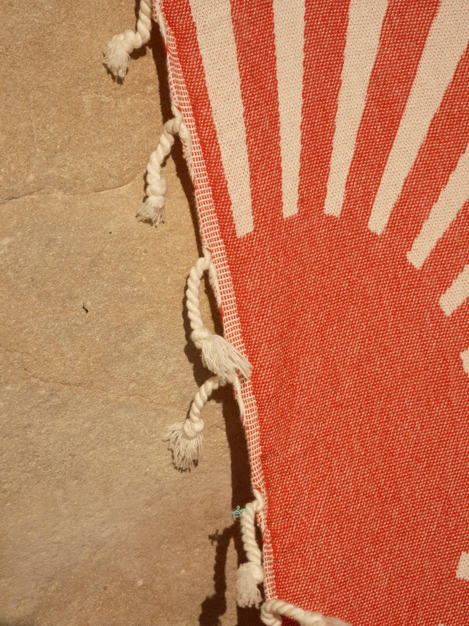 Sunrise Turkish Blanket