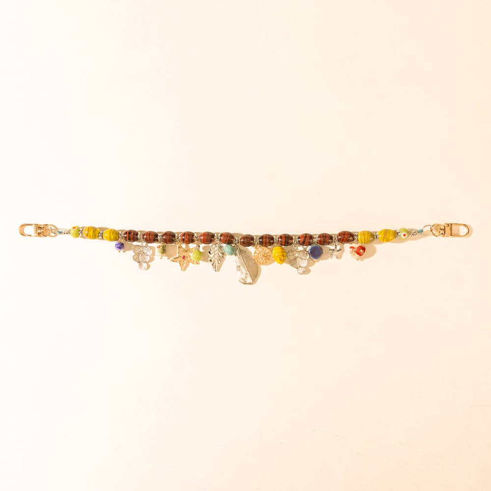 Fiesta Trail Bag Charm