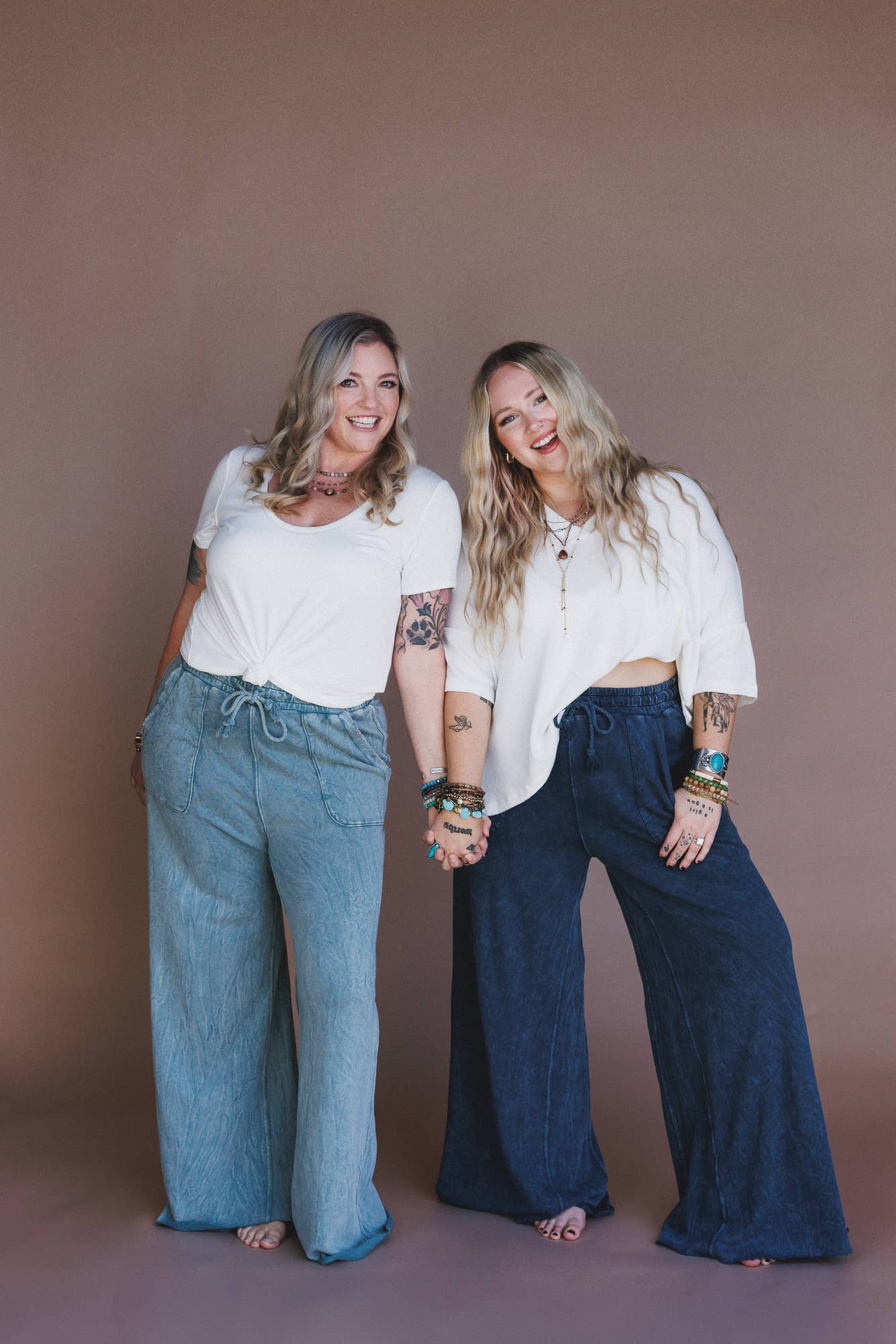 Relaxing Robin Wide Leg Pant - New Teal