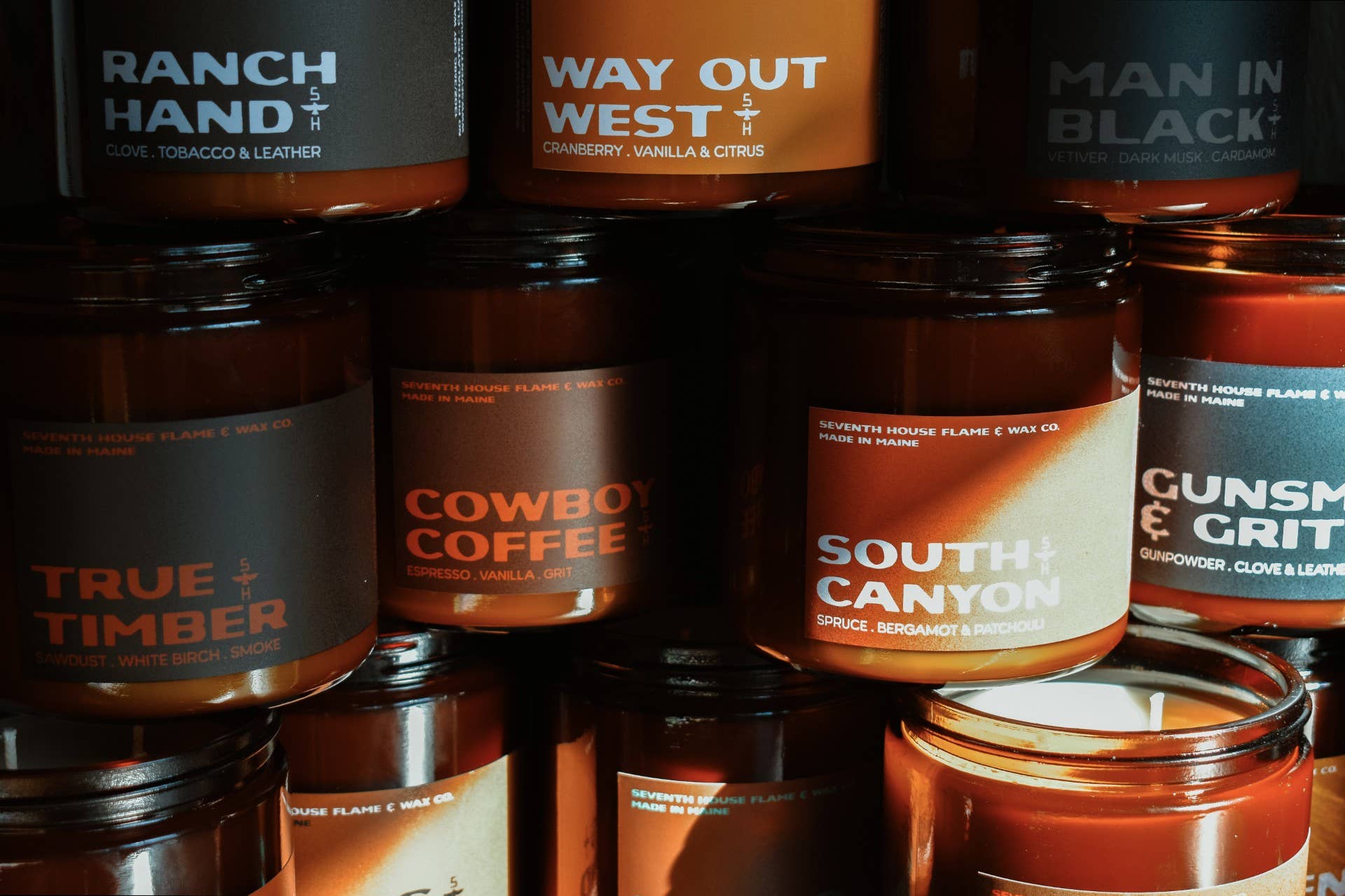GOLDEN HOUR - Orange, Bergamot, Coconut Candle