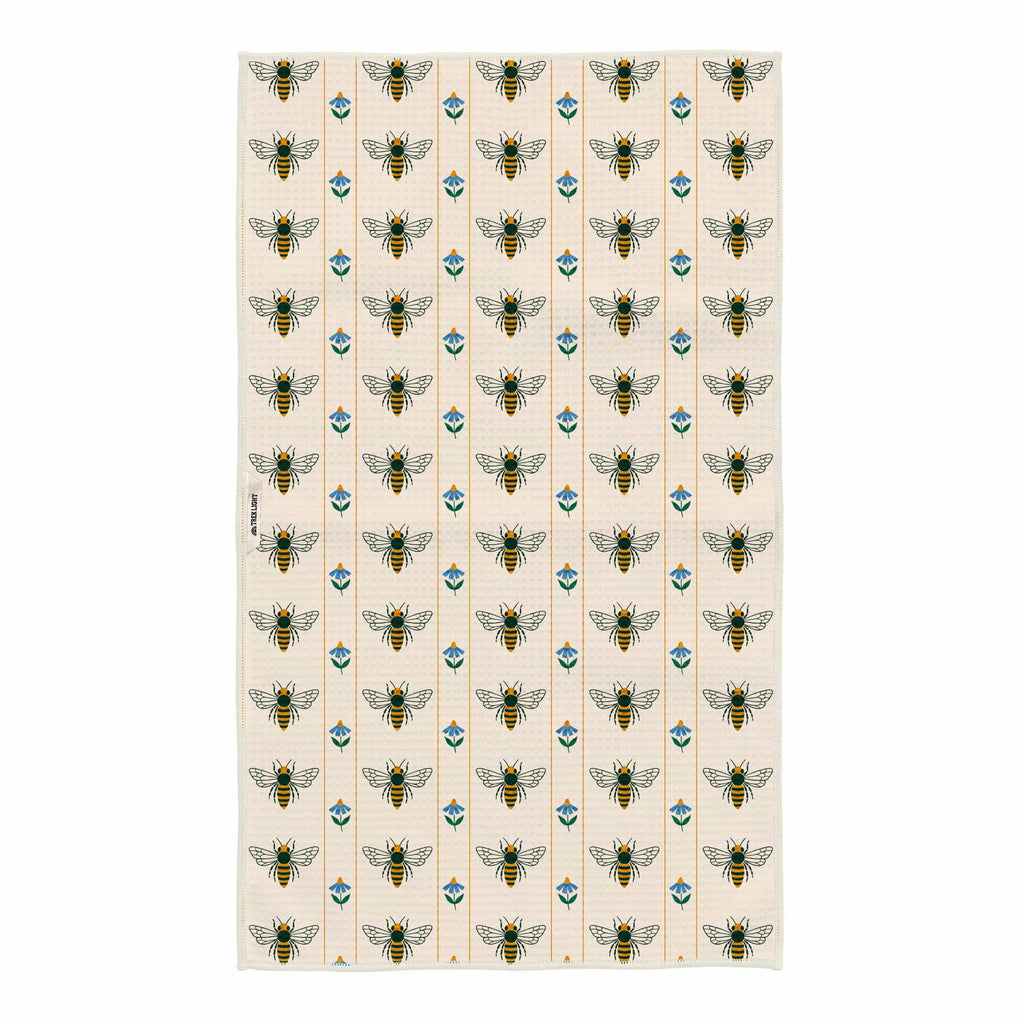 Kitchen Tea Towel Quick Dry | Honeybee