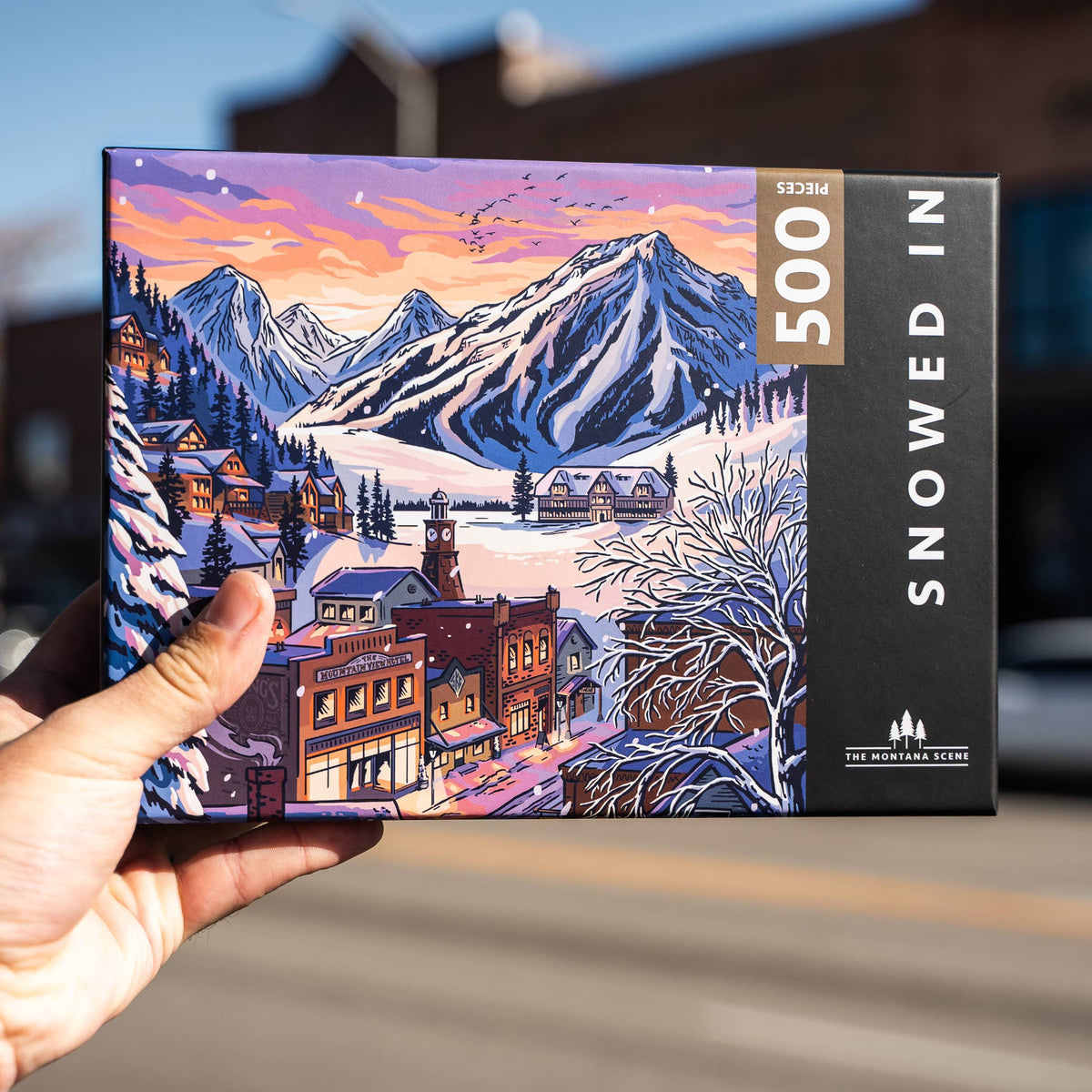Snowed In Puzzle - 500 Pieces
