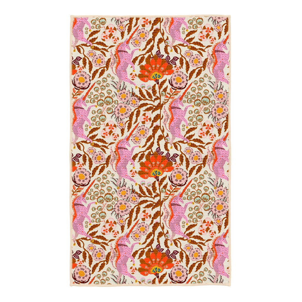 Kitchen Tea Towel Quick Dry | Unicorn Dreams