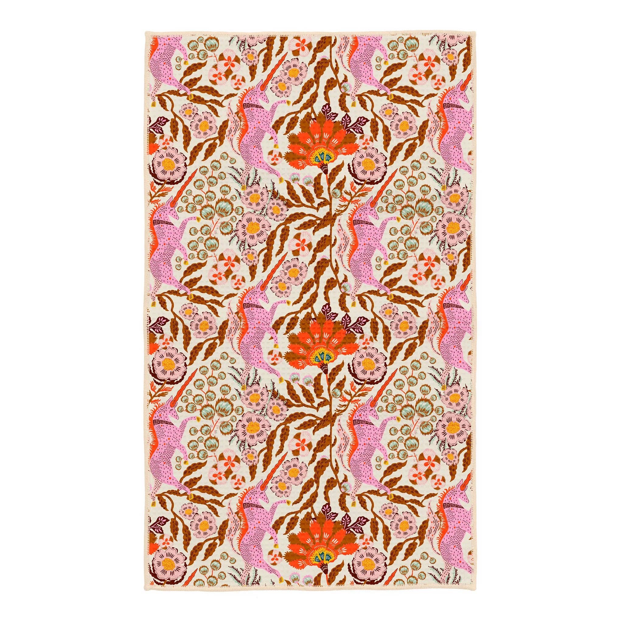Kitchen Tea Towel Quick Dry | Unicorn Dreams