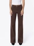 HIGH RISE COLOR SLIM WIDE JEANS T7714SAL
