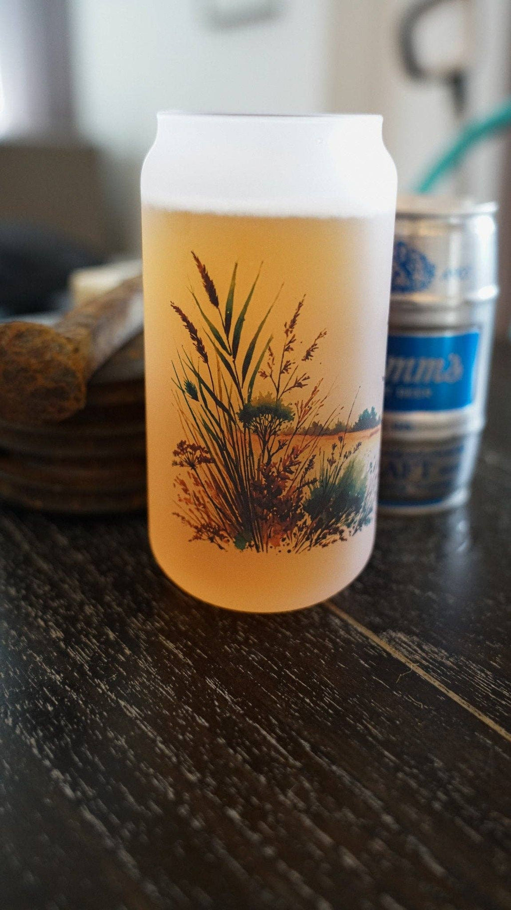 FIELDS & FEATHERS GLASS