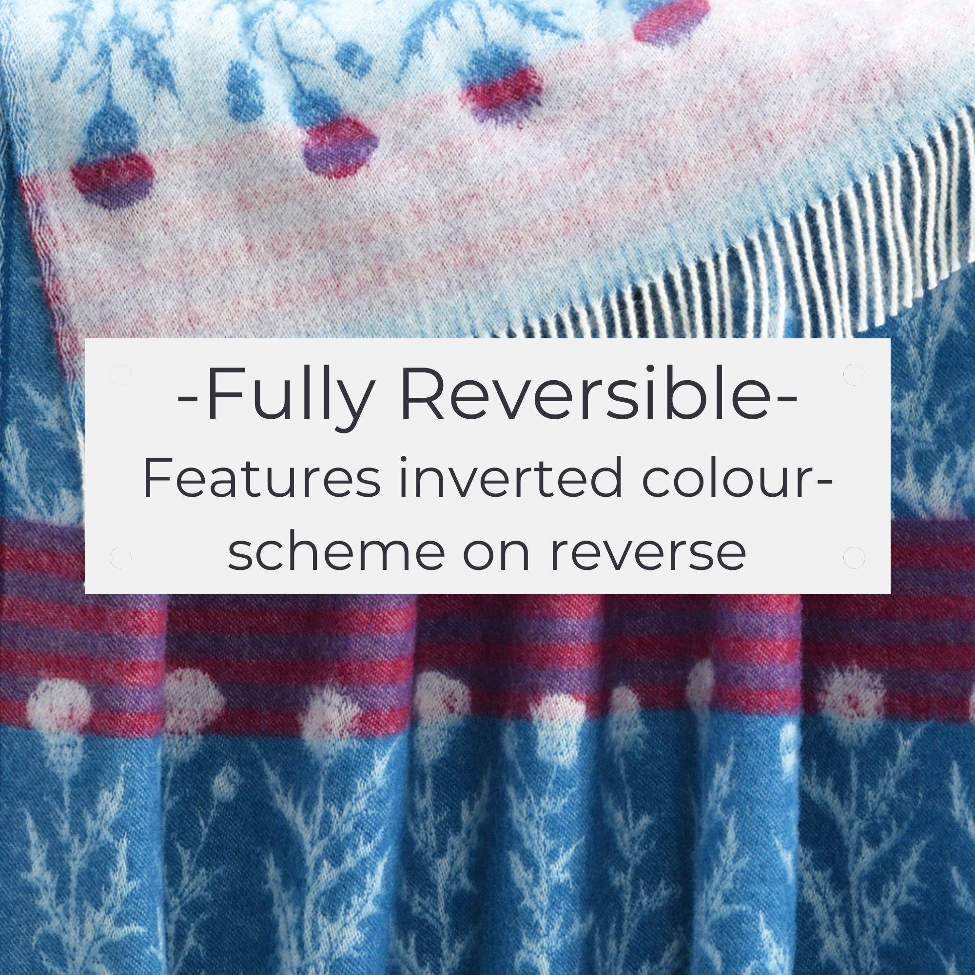 Thistle Wool Throw
