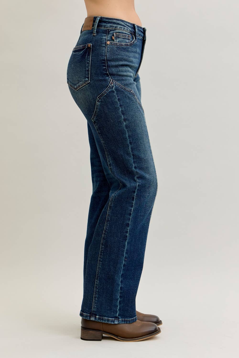 MR Straight Western Seam Detail