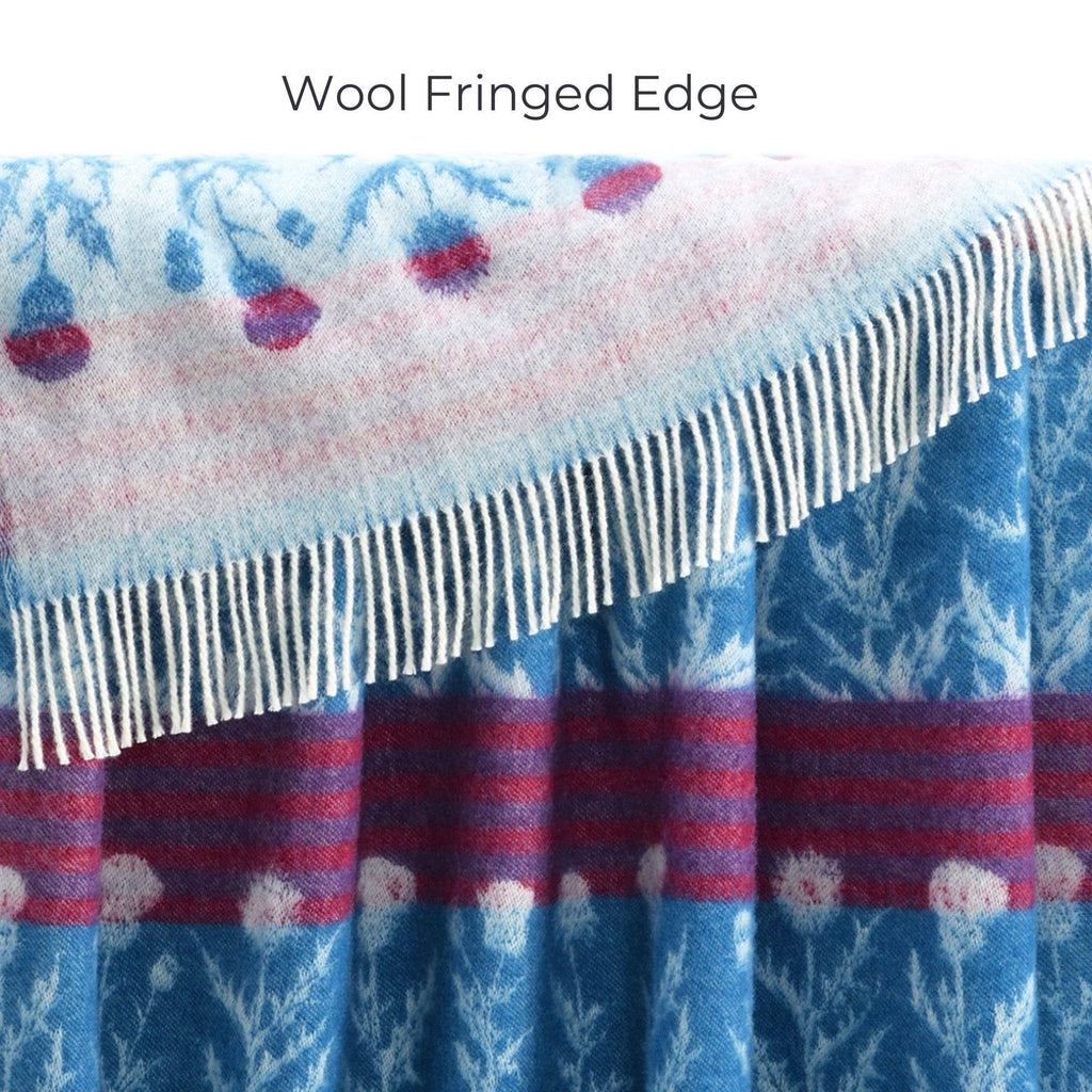 Thistle Wool Throw